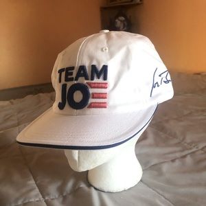 Team Joe Biden cap with his signature